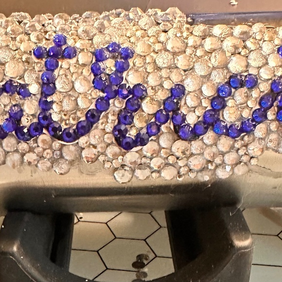 Rhinestone Tumbler with name and design - Picture 1 of 3